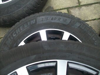 alu zimní kola VW PASSAT B8 Touran 16" - 7