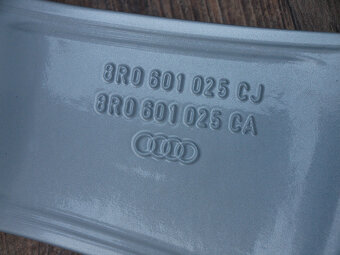 20" Alu kola = 5x112 = AUDI Q5 = S LINE – NOVÉ - ORIGINÁL - 7