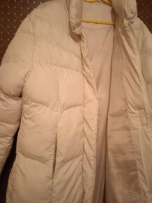 Dámský zimní prošívaný kabát - 7