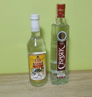VODKA, BOROVIČKA - 7
