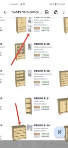 Masivní smrkové skříně, komoda, Montero Pedro - 7