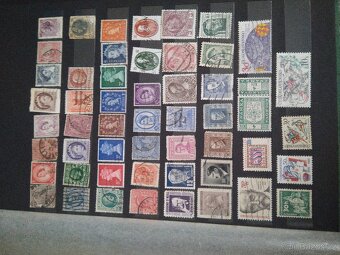 Poštovní známky - 7