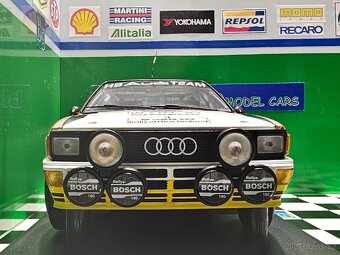 AUDI QUATTRO A2 AUDI SPORT BLOMQVIST - 7
