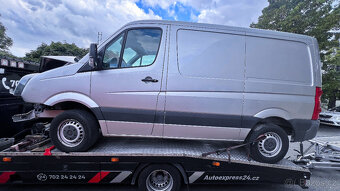 Vůz na díly VW Crafter 2E L1H1 30 2012 CKTB MWA LH7X - 7