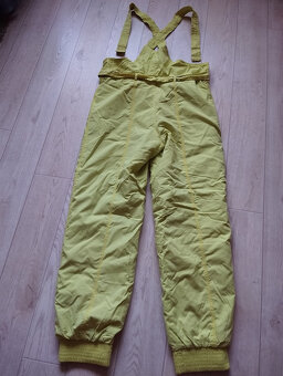 Lyžařské kalhoty vel.L/42 zelenkavé Made in Italy - 7