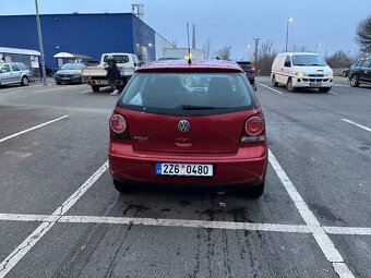 Volkswagen Polo 9N – 1.4 16V (55 kW), benzín - 7