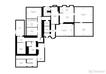 Prodej RD o dvou bytových jednotkách na ulici Staré Purkarti - 7