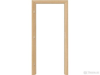 Obložky,obložkové zárubně- 80P+80L-nové - 7