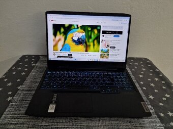 8 Jádrový Lenovo Ideapad Gaming 3 na hry filmy hudbu atd - 7