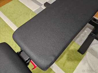 Posilovací lavice skládací včetně příslušenství - 7