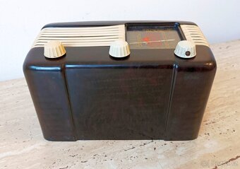 Staré rádio Tesla Talisman 306U, plně funkční, top stav - 7