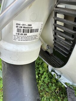 Motorový rosič STIHL SR 430 - 7