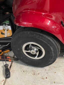 Lehce použitá elektrická motorka - 7