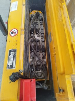 Jungheinrich EJC 112, 1,2t AKU, Duplex 3600 - 7