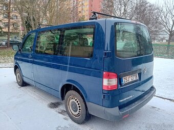 VW TRANSPORTER T5 2.0 TDI 2012 8 MÍST - 7