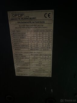 Kotel na tuhá paliva - 7