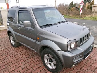 PRODÁM Suzuki Jimny 1.3i - 7