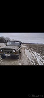 Predám Uaz 469 - 7