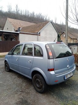 Prodam Opel Meriva 1.6 16V 77Kw - 7