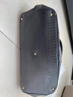 Černá kožená dámská kabelka Marella - 7