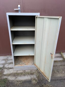 Plechová skříňka Kovos Teplice - 7