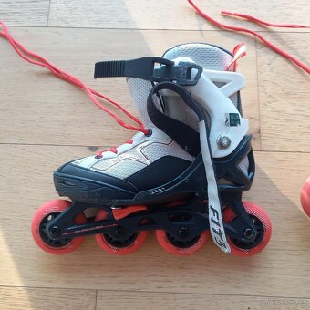 Dětské kolečkové brusle FIT3 Junior - 7