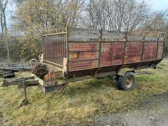 sběrací vůz, V3S, náprava - 7