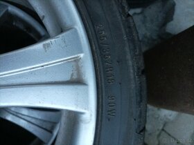 BMW E46 2ks ALU s pneu R18 semi slick 255/35r18 - 7