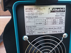 Invertorová elektrodová svářečka Armateh AT-9302 - 7