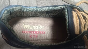 Nové tenisky originál Wrangler vel.41 - 7