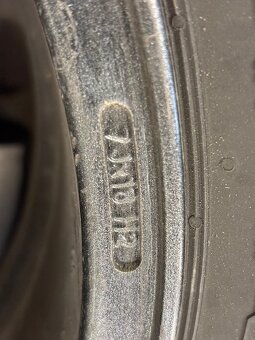 Alu kola r16, 5x112, 205/55 r16 - 7