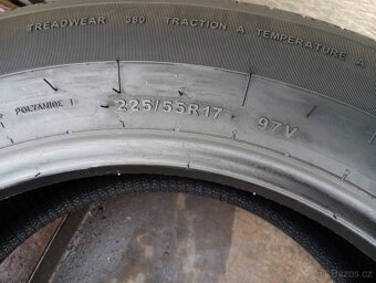 Letní pneumatiky Giti 225/55 R17 97V - 7