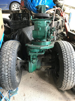 Traktůrky-sekačky-Vari, Honda, Kawasaki apod. - 7