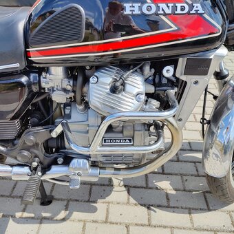 HONDA  cx 500 v TOP stavu - 7