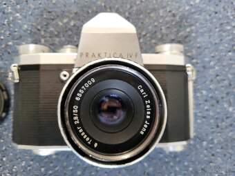 FOTOAPARÁT PRAKTICA IV F (1960-67) - 7