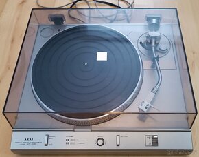 Prodám gramofon AKAI AP-D33 Direct Drive (cca rok 1981) - 7