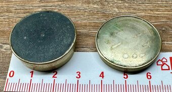 Starožitný mini kompas s víčkem - 7