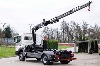 NOVÝ HÁKOVÝ NOSIČ KONTEJNERŮ HYDRAULICKÁ RUKA MERCEDES 1529 - 7