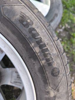 4x originalní alu škoda (5x100) letní 185/60 r15 - 7