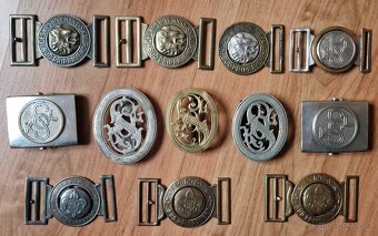 Skaut,Junák,Sokol,Pásky,Přezky,2x čepice Sokol - 7