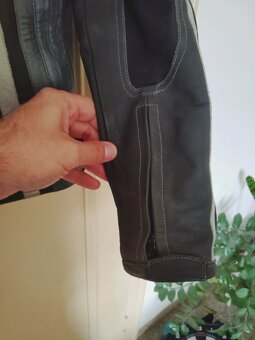 Dámská kožená bunda - 7