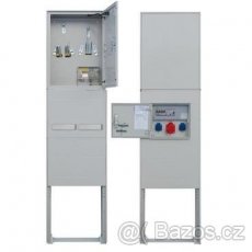 Elektroměrový rozvaděč, stavební rozvaděč+ revize-EON + ČEZ - 7