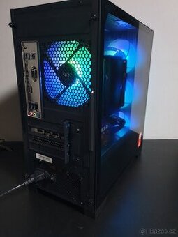 Herní PC: Ryzen 7 5800x /RTX 3080 /32gb RAM / Záruka - 7