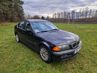BMW 323i V6 125KW klimatizace - 7