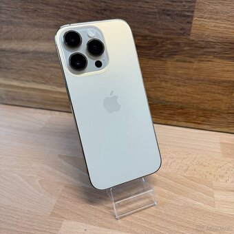 iPhone 14 Pro 256GB, zlatý (12 měsíců záruka) - 7