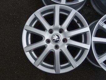 Alu disky Autec na Volkswagen, 16", 5x112, ET 48 ,šíře 6,5J - 7