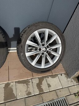 Alu kola 5x112, R17 - 7