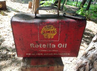 Shell rotella oil- kanystr od oleje - 7