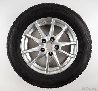 Nissan Pulsar, Leaf - Originání 16" alu kola - Zimní pneu - 7