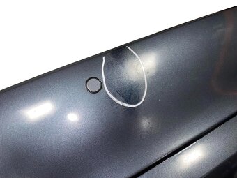 Zadní nárazník šedá metalíza LF8J Škoda Octavia 2 kombi 10 - 7